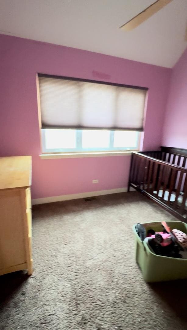 bedroom featuring carpet floors