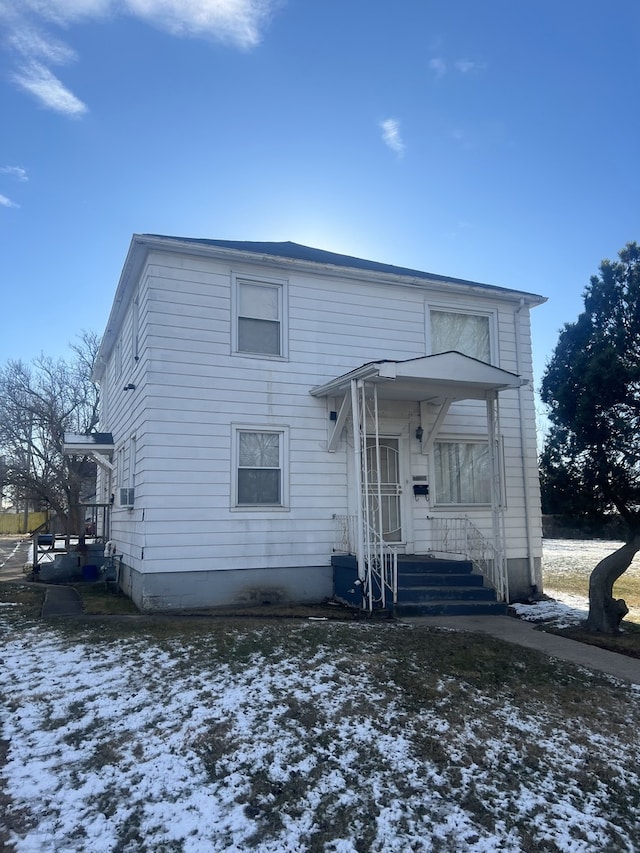 view of front of house