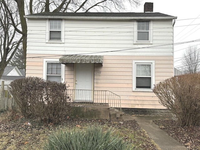 view of front of house