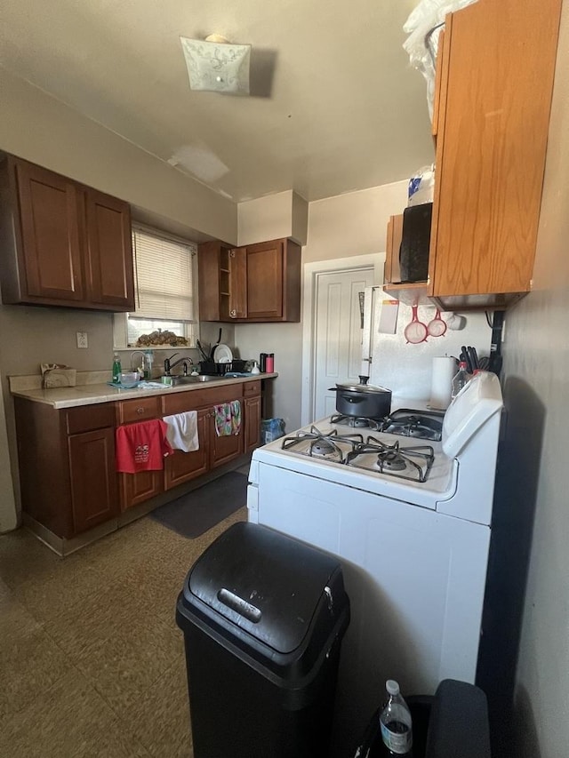 kitchen with sink