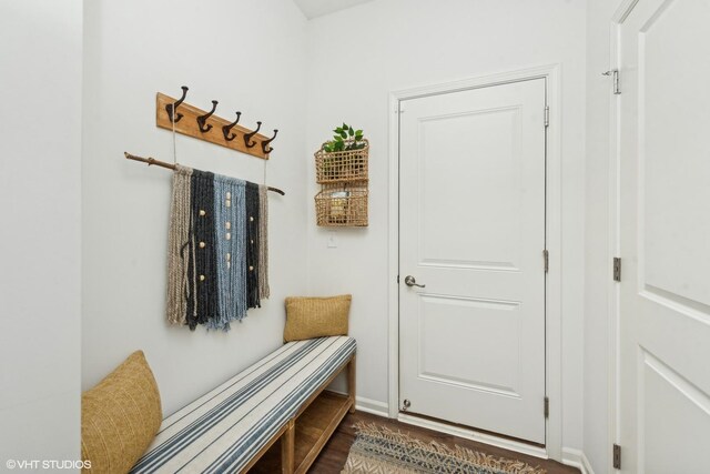 view of mudroom