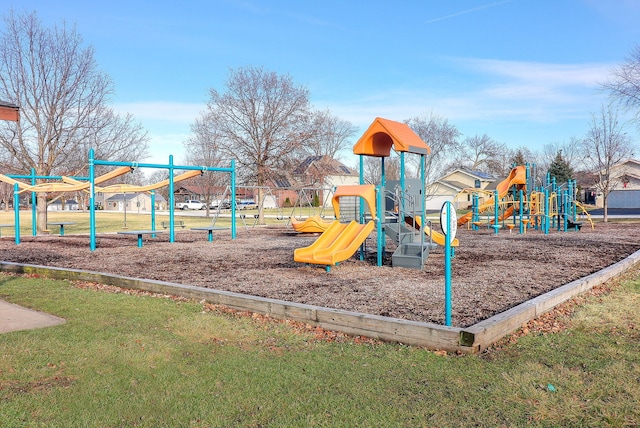 view of playground