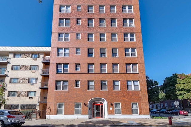 view of building exterior