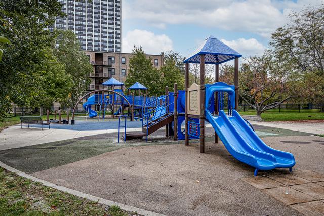 view of jungle gym