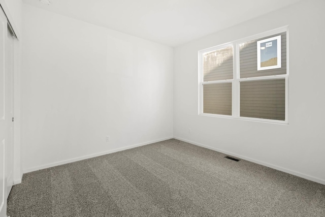 empty room with carpet