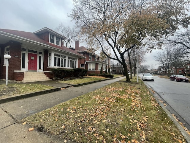 view of street