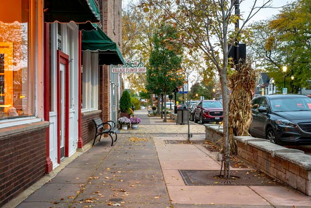 view of road