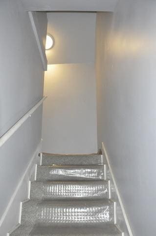 view of staircase