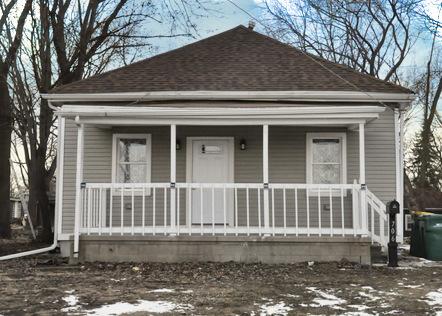 bungalow-style house featuring a porch