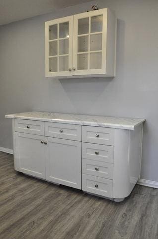 room details featuring hardwood / wood-style flooring