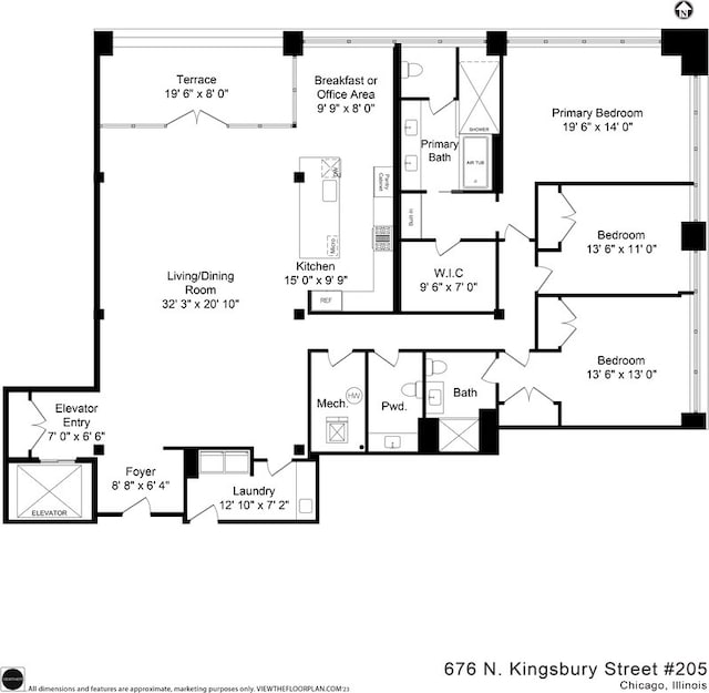 floor plan