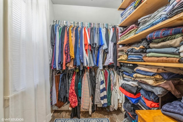 view of spacious closet