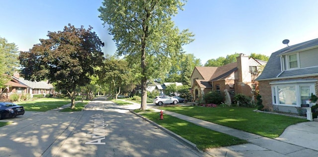 view of street