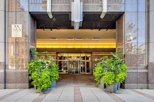 view of building lobby