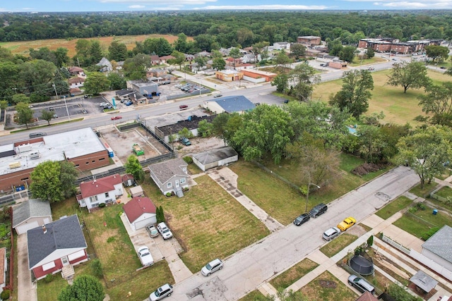 aerial view