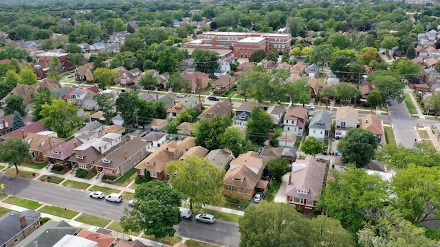 bird's eye view