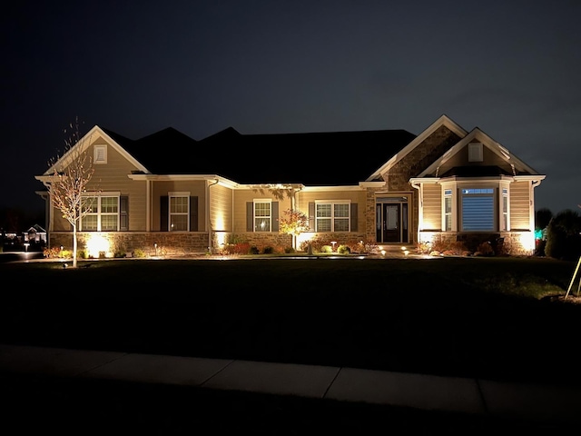 view of craftsman-style house