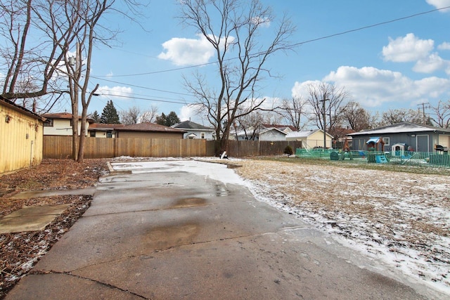 view of street