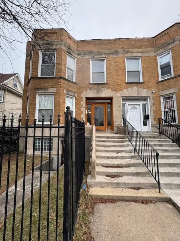 view of townhome / multi-family property