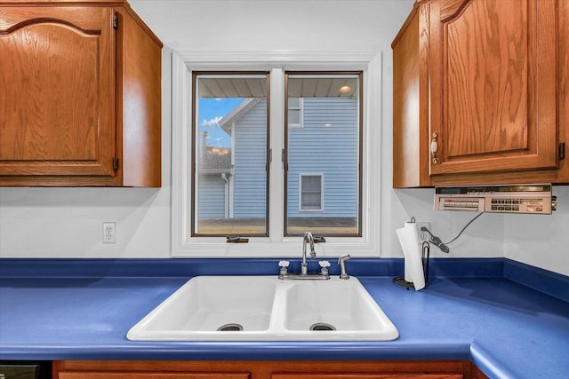 kitchen with sink