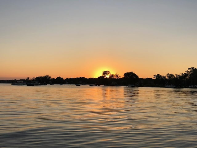 property view of water