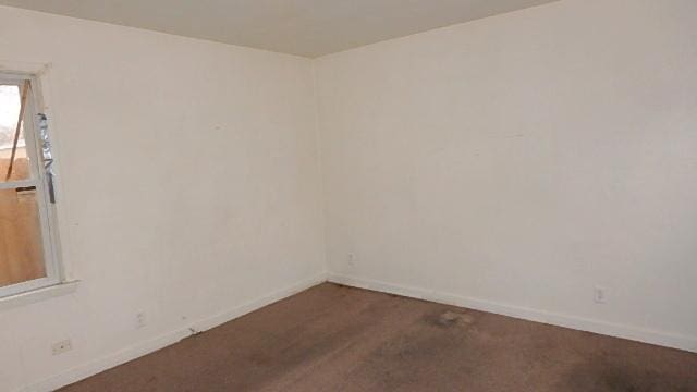 view of unfurnished room