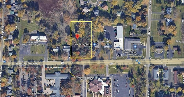 454 W Terra Cotta Ave, Crystal Lake IL, 60014 land for sale