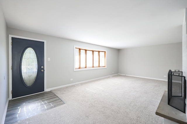 foyer entrance featuring a wealth of natural light