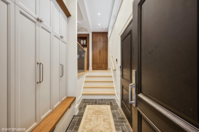 view of mudroom