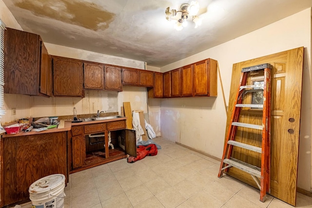 kitchen with sink