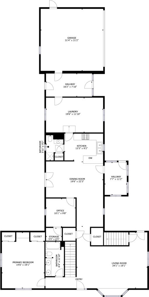 floor plan