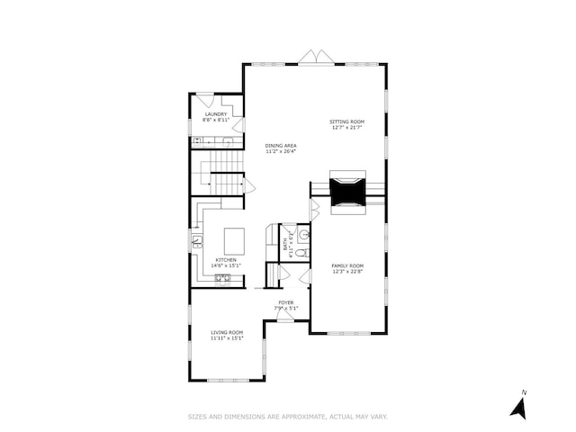 view of layout