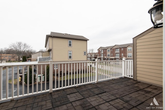 view of patio / terrace featuring a balcony