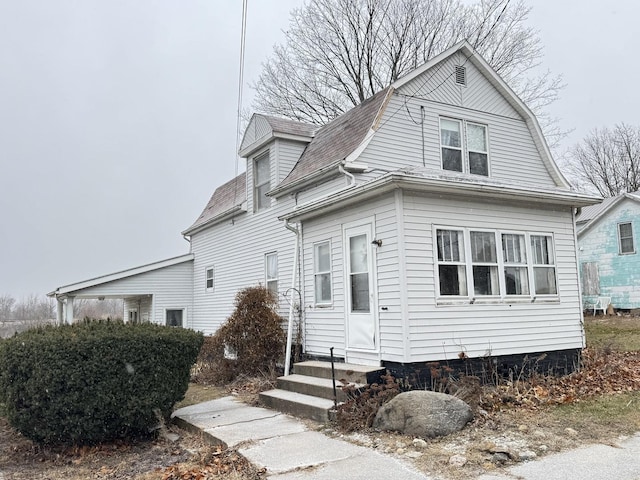 view of front of house