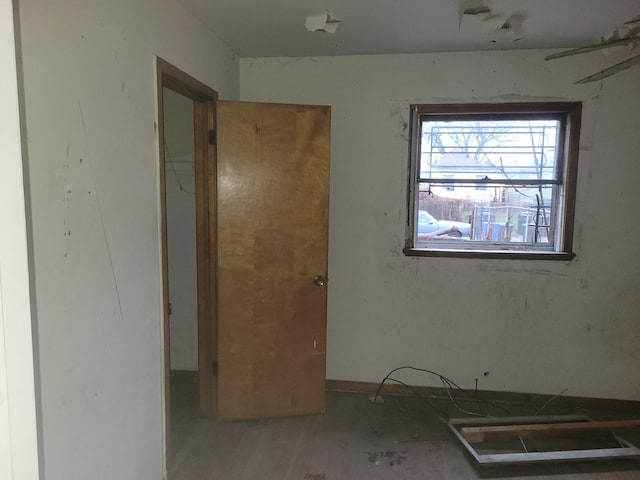 view of unfurnished room