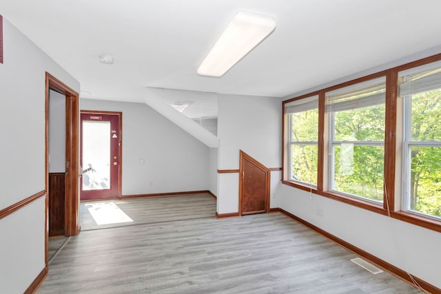 6N772 Tuscola Ave, Saint Charles, IL 60174 - bonus room with plenty of natural light, light wood finished floors, and baseboards