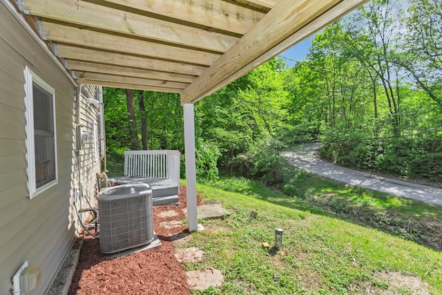 6N772 Tuscola Ave, Saint Charles, IL 60174 - view of yard with cooling unit