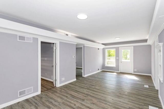 6N772 Tuscola Ave, Saint Charles, IL 60174 - spare room with baseboards and wood finished floors