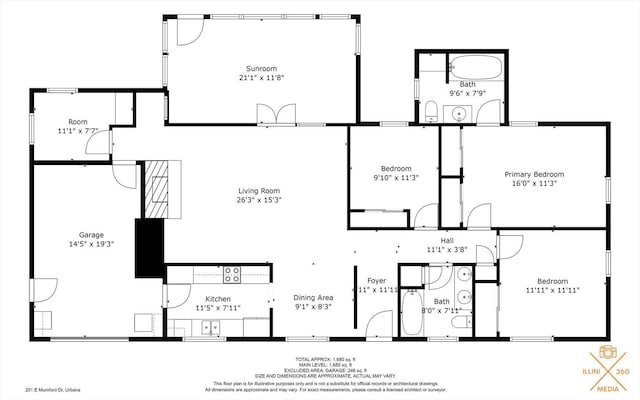 201 E Mumford Dr, Urbana, IL 61801 - photo 74