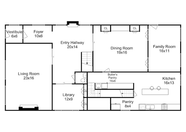 5645 S Woodlawn Ave, Chicago, IL 60637 - floor plan