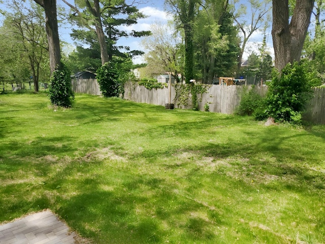 6111 Pingree Rd, Crystal Lake, IL 60014 - view of yard
