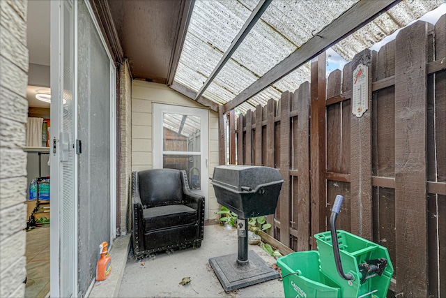 16734 Evans Ave, South Holland, IL 60473 - view of patio