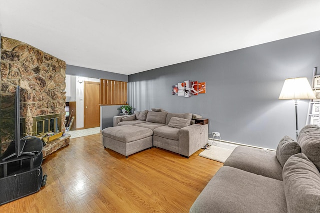 16734 Evans Ave, South Holland, IL 60473 - living area featuring wood finished floors