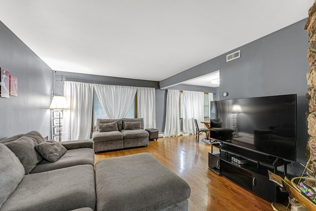 16734 Evans Ave, South Holland, IL 60473 - living area with wood finished floors