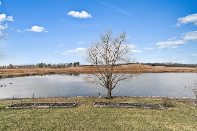 property view of water