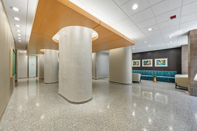 view of community lobby