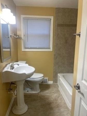 bathroom with toilet