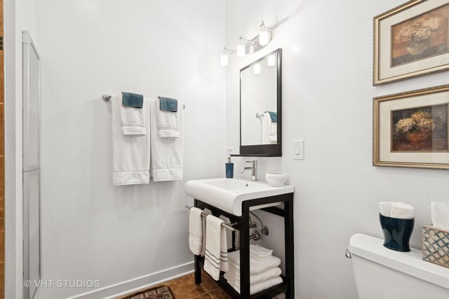 empty room with light hardwood / wood-style floors