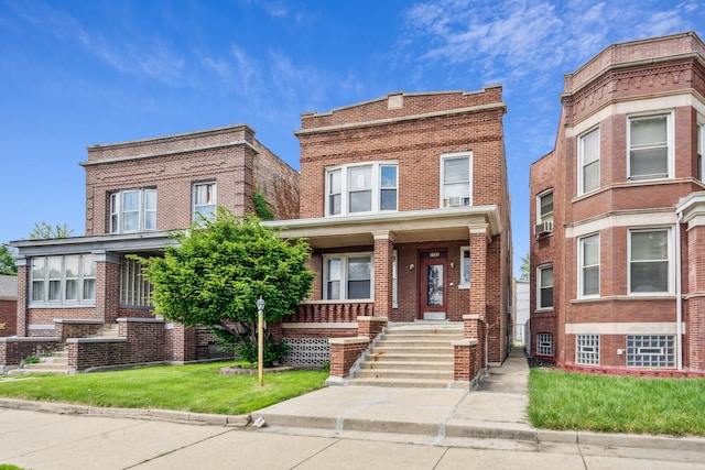 view of townhome / multi-family property