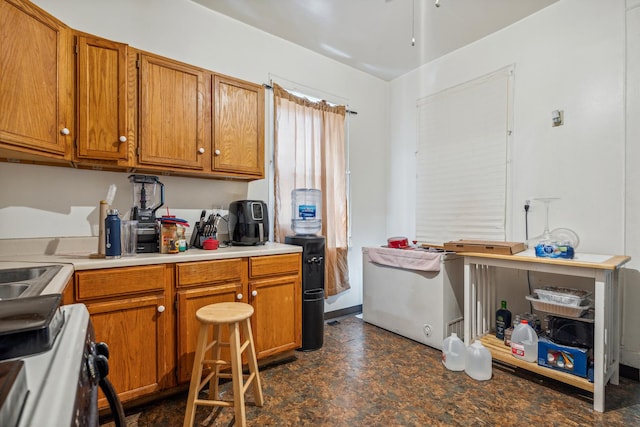 kitchen with stove